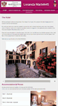 Mobile Screenshot of locandamartelletti.it